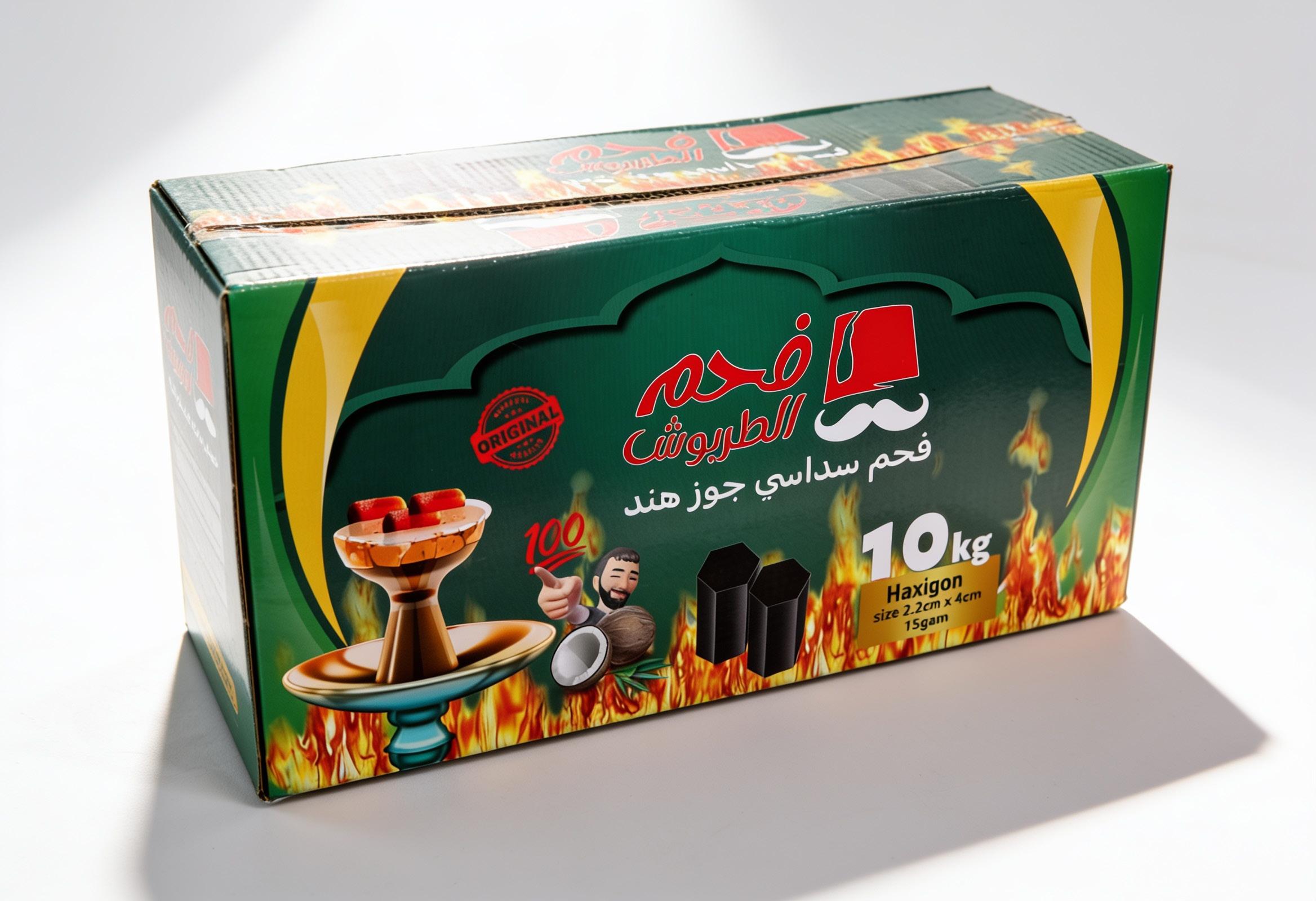 فحم الطربوش نفل 10 كغم